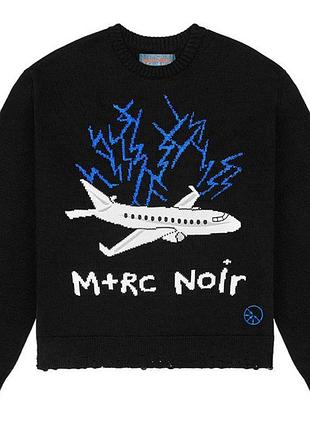 Світр m+rc noir bermuda knitted sweater bermuda