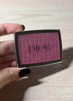Рум'яна dior rosy glow 001 pink (оригінал)