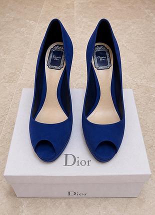 Туфлі christian dior original, розмір 38.