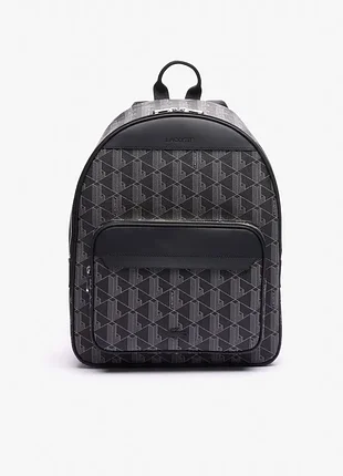 Рюкзак lacoste monogram | lacoste monogram backpack