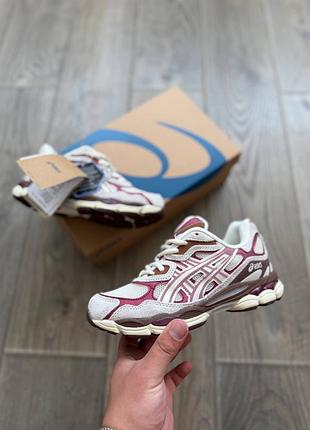 Asics gel nyc sweet cream pink