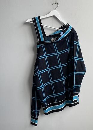 Стильний оверсайз светр maison mihara yasuhiro