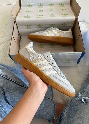 Жіночі кеди/кросівки adidas handball spezial jd exclusive grey