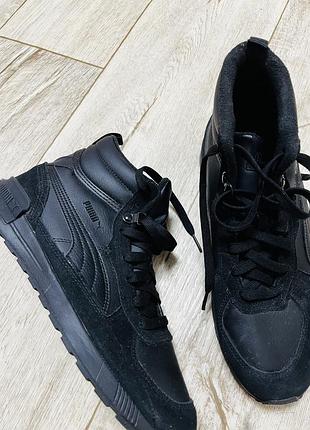 Чоботи чоловічі puma