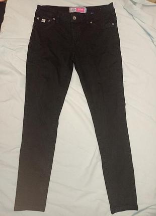Черные джинсы скинни superdry alexia jegging