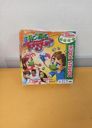 Настільна гра yulu tic tac tongue language довгий язик