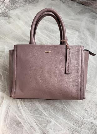 Сумка paul costelloe — натуральна шкіра 🤎