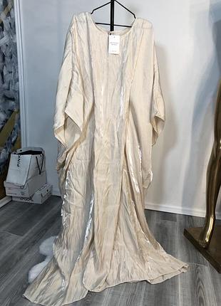 Приголомшлива неперевершена сукня вільна жіноча maia hemera made in italy