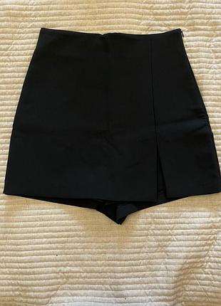Шорти-юбка zara розмір xs