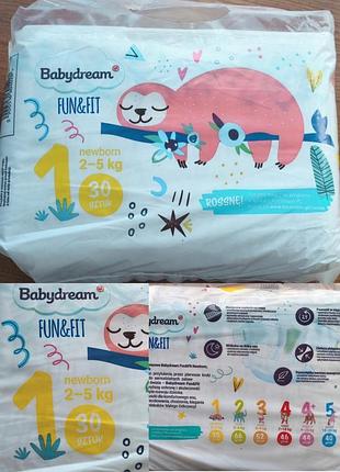 Подгузники baby dream