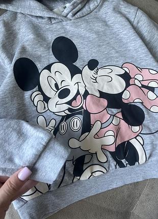 Комплект костюм (худі з мінні h&m, джинси) 3