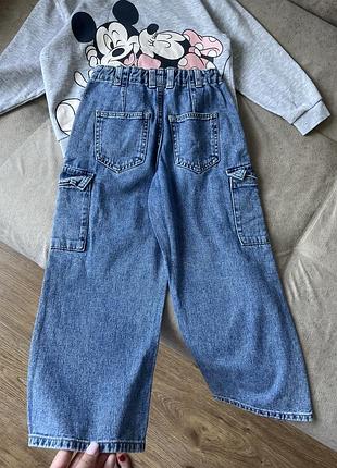 Комплект костюм (худі з мінні h&m, джинси) 4