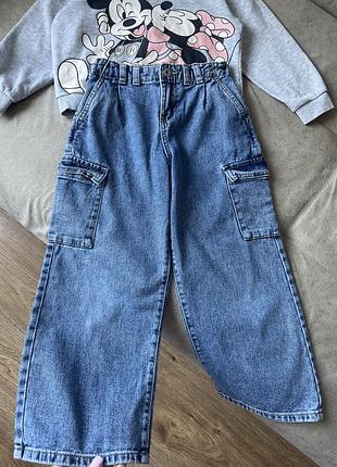 Комплект костюм (худі з мінні h&m, джинси) 2