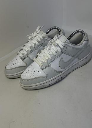 Кросівки nike dunk low photon dust