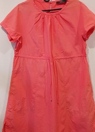 Пляжна сукня, max mara, котон, розмір м/48 укр.
