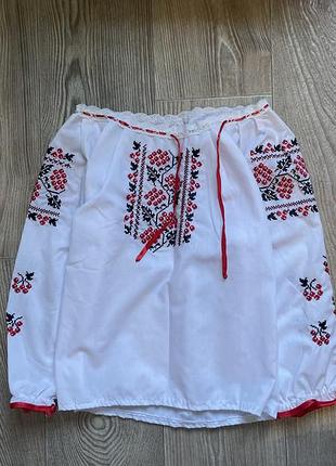 Вишиванка блуза