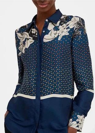 Блузка zara