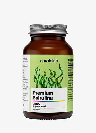 Premium spirulina coralclub
