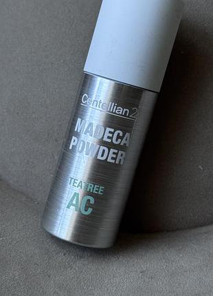 Ензимна пудра для обличчя centellian24 madeca powder tea tree ac с чайным деревом, 6 г