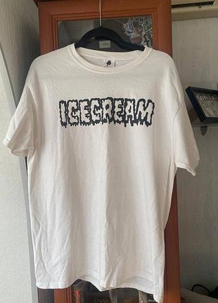 Футболка billionaire boys club icecream
