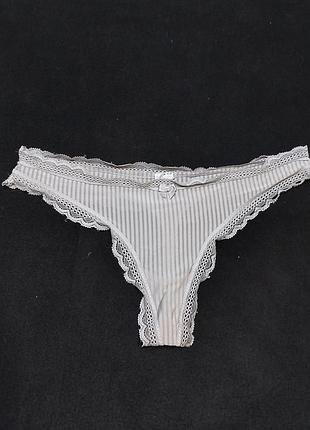 Трусики-стринги victoria's secret s-m 8000