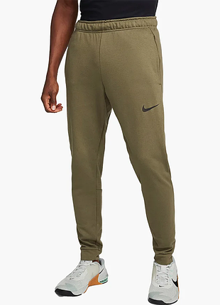 Брюки мужские nike dri-fit olive