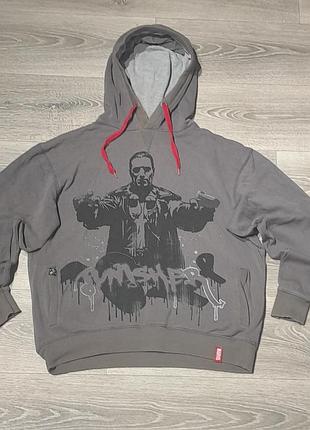 Худі  marvel з принтом l/xl