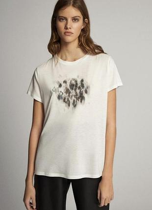 Футболка massimo dutti