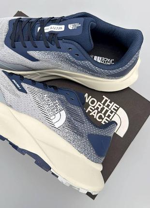 The north face vectiv enduris 4 grey beige navy