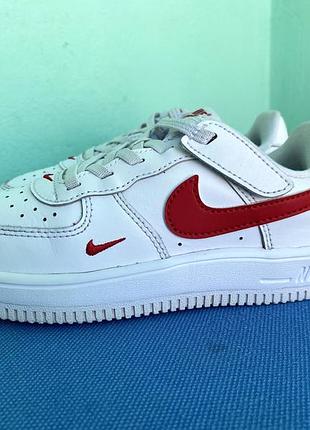 Кросівки nike force 1 low easyon (шкіра !)
