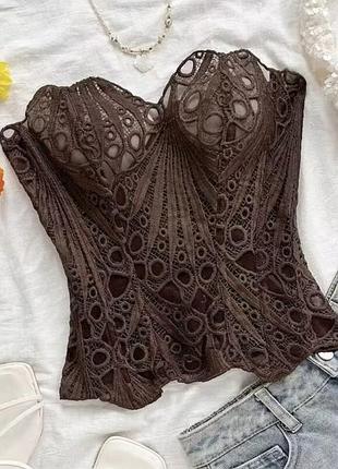 Корсет shein