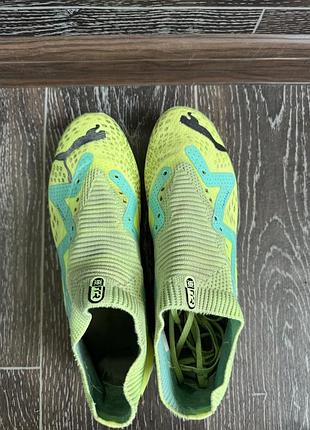 Бутси puma future ultimate green розмір 38,5