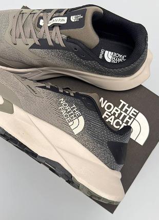 The north face vectiv enduris 4 khaki beige black