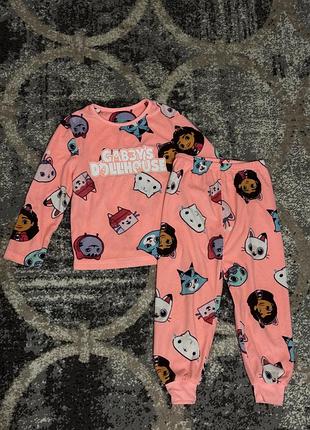 Піжама з gabby’s dollhous на 3/4р