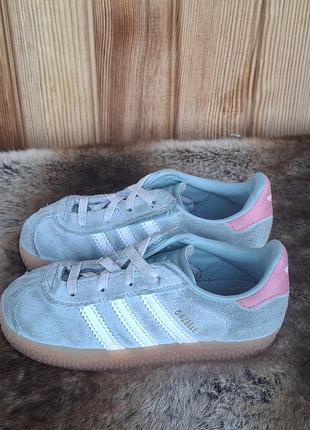 Originali кроссовки adidas gazelle, р 26(16, 5 см) в iдеале!!