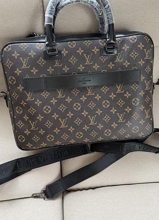 Сумка для ноутбука louis vuitton портфель