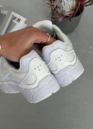 Nike p-6000 white 4