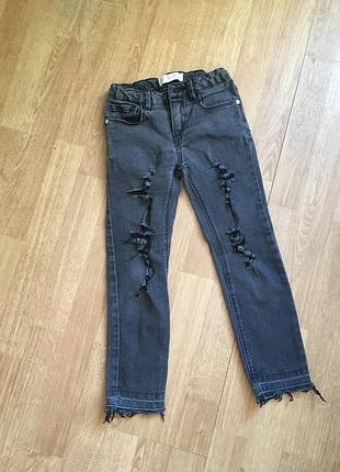 Джинси zara ,розмір 116