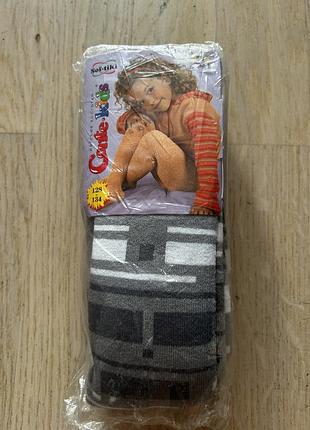Колготи conte нові, махрові. 3