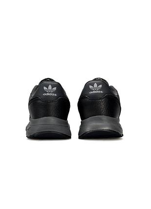 Adidas retropy dark grey black 5
