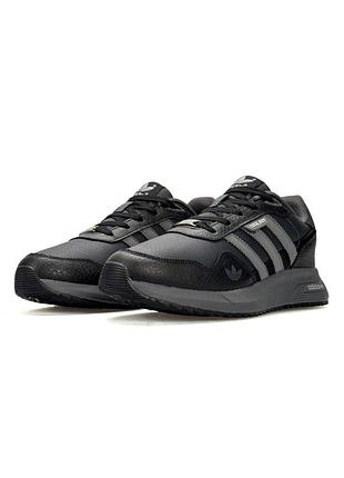 Adidas retropy dark grey black