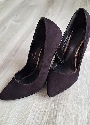 Туфлі asos замш