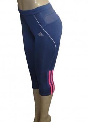 Спортивні капрі тайтси adidas response formotion 3/4, climacool stretch