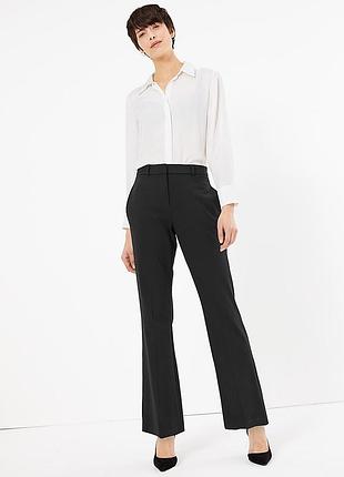 Брюки чорні штани  m&s  жіночі л