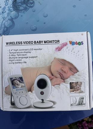 Радио няня video bebe monitor v605