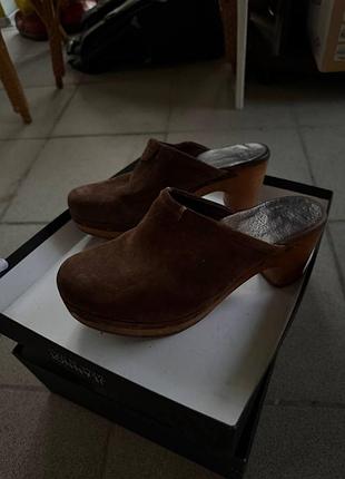Глоки ugg, сабо ugg