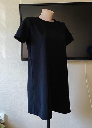 Черное платье zara