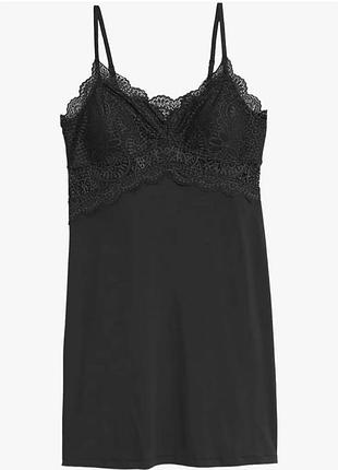 🖤 новая женская сексуальная ночная рубашка marks &amp; spencer 🔥  размер xl, лимитированная коллекция ♥️