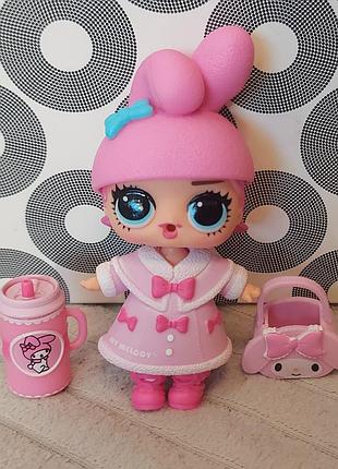 Лялька lol surprise лол сюрприз hello kitty and friends sweet my melody лялька лол хелло кітті та друзі