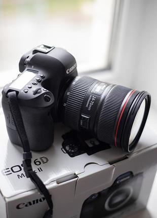 Canon 6d mark ii + canon ef 24-70mm f/2.8l ii usm